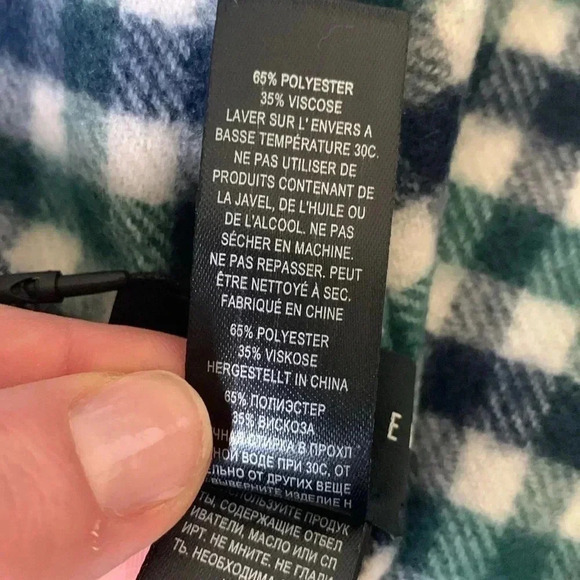 NWT Ted Baker London Checked scarf - Picture 9 of 10